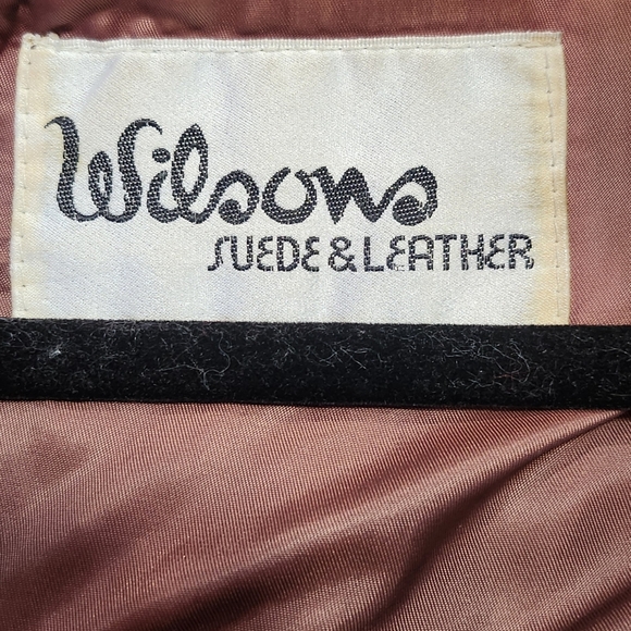 Vintage Wilson's Leather Jacket - Picture 7 of 9